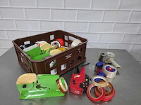 Partij tape rollers - afbeelding 1 van  4