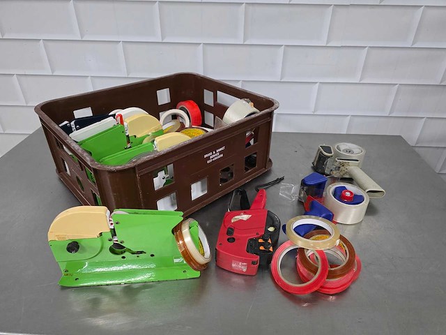 Partij tape rollers - afbeelding 2 van  4