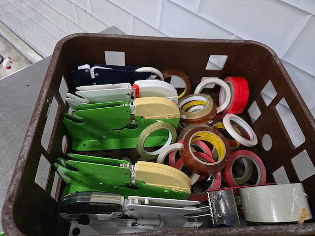 Partij tape rollers - afbeelding 3 van  4