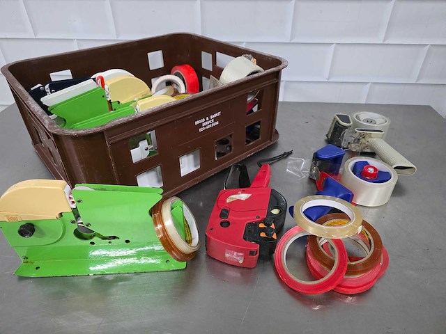 Partij tape rollers - afbeelding 4 van  4