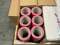 Partij tape roze (96x) - afbeelding 2 van  3