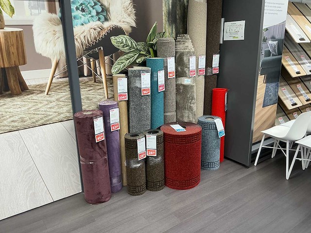 Partij tapijt divers - afbeelding 1 van  3