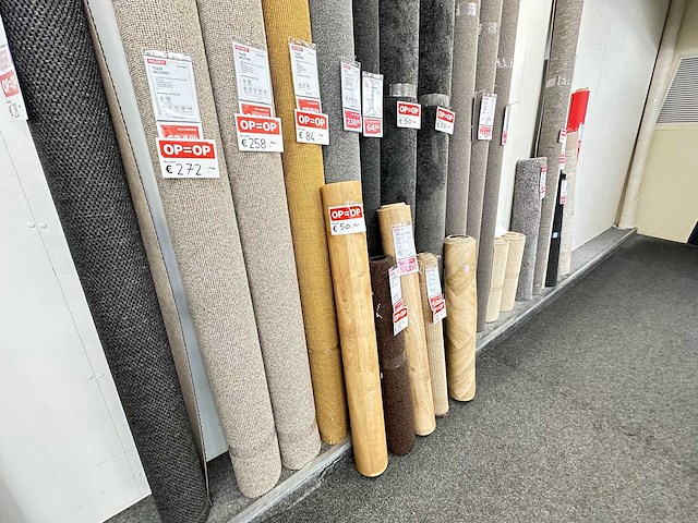 Partij tapijt restanten - afbeelding 2 van  8