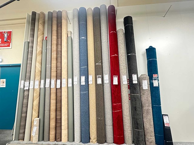 Partij tapijt restanten - afbeelding 1 van  6