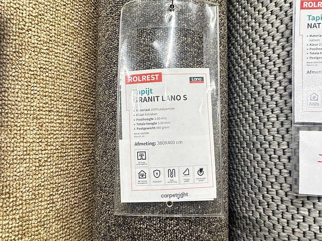 Partij tapijt restanten - afbeelding 2 van  6