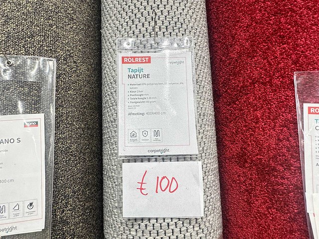 Partij tapijt restanten - afbeelding 3 van  6