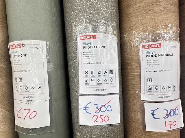 Partij tapijt restanten - afbeelding 5 van  6