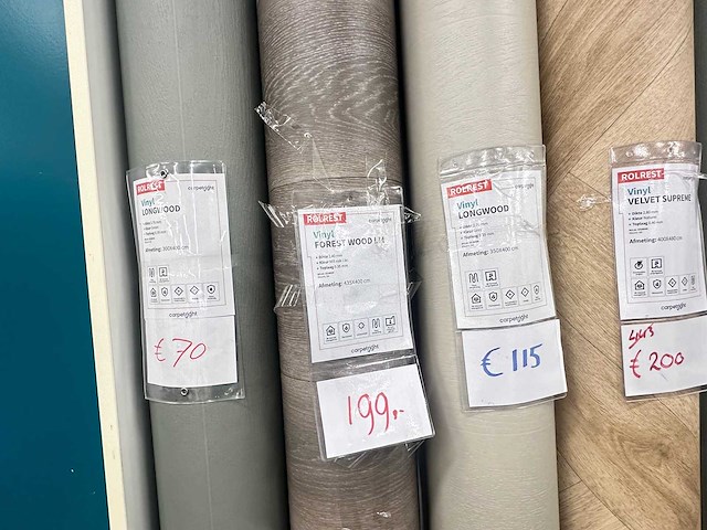 Partij tapijt restanten - afbeelding 6 van  6