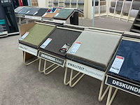 Partij tapijt samples met houder (25x) - afbeelding 4 van  12