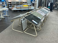 Partij tapijt samples met houder (25x)