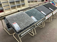 Partij tapijt samples met houder (25x) - afbeelding 9 van  12