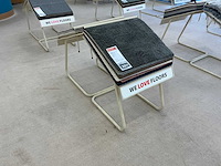 Partij tapijt samples met houder (34x) - afbeelding 3 van  8