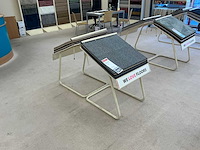 Partij tapijt samples met houder (34x) - afbeelding 4 van  8