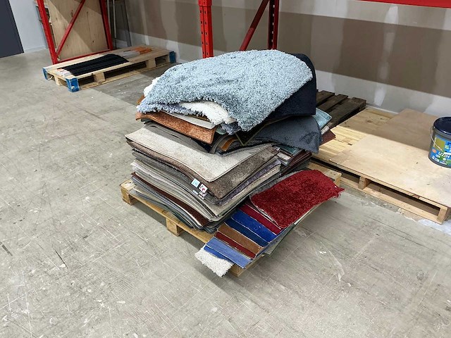 Partij tapijt samples - afbeelding 1 van  2