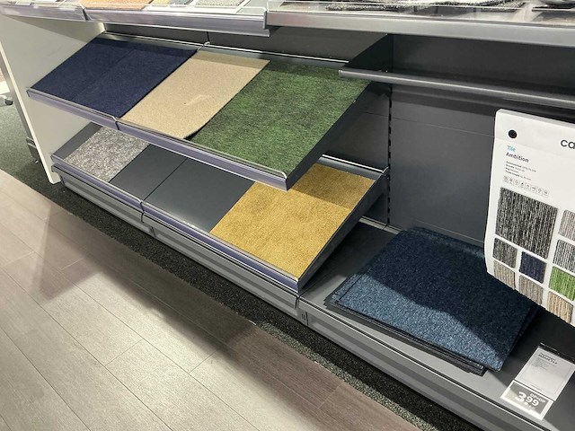 Partij tapijt samples - afbeelding 2 van  2