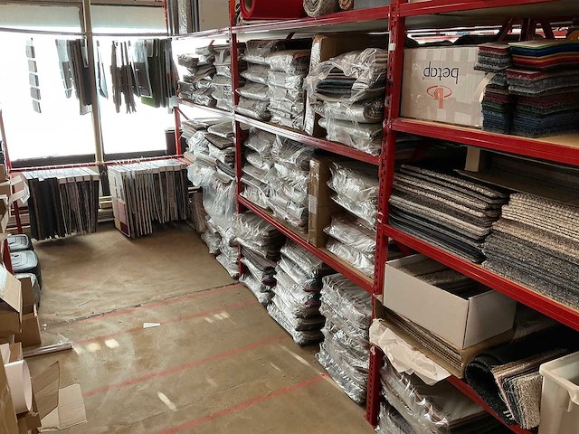 Partij tapijt samples - afbeelding 8 van  9