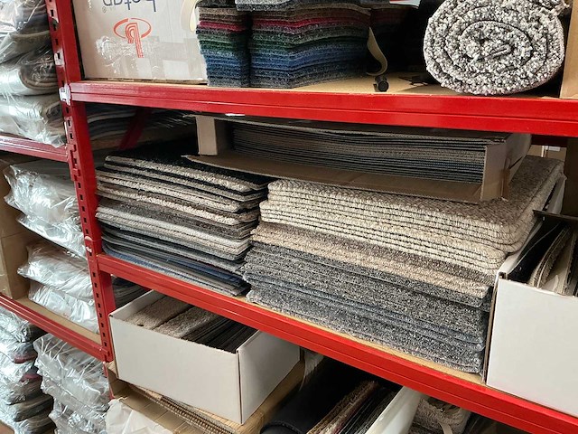 Partij tapijt samples - afbeelding 1 van  9
