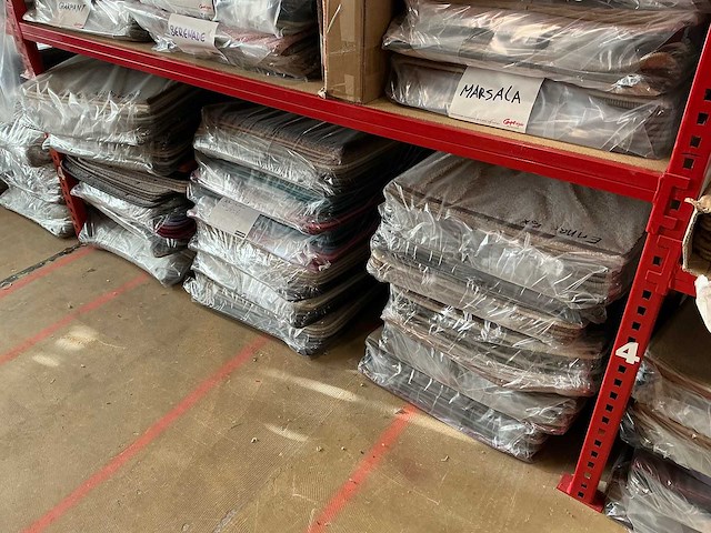 Partij tapijt samples - afbeelding 7 van  9