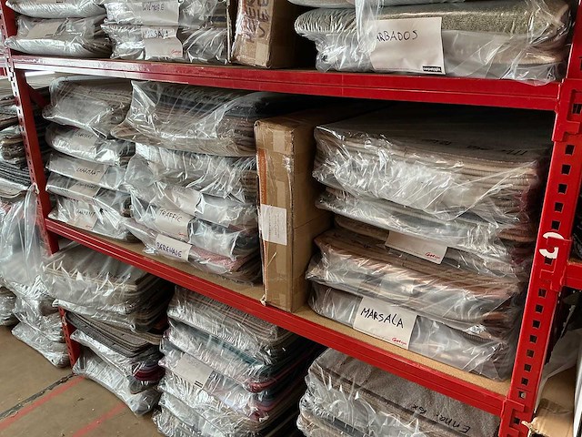 Partij tapijt samples - afbeelding 3 van  9