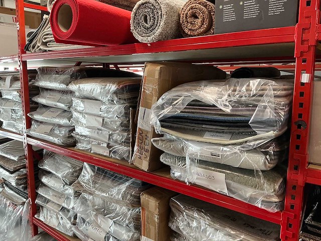 Partij tapijt samples - afbeelding 4 van  9