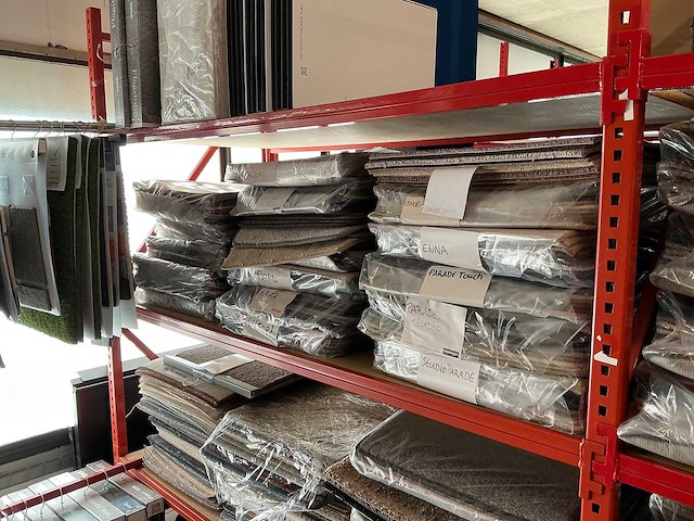 Partij tapijt samples - afbeelding 5 van  9