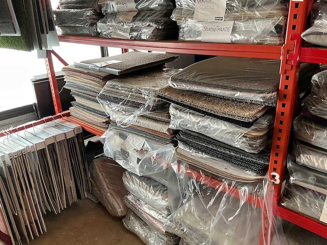 Partij tapijt samples - afbeelding 9 van  9