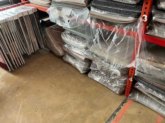 Partij tapijt samples - afbeelding 6 van  9