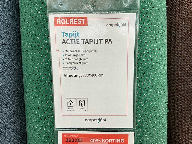 Partij tapijtrollen - afbeelding 2 van  10