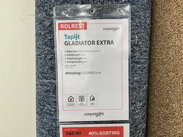 Partij tapijtrollen - afbeelding 9 van  10