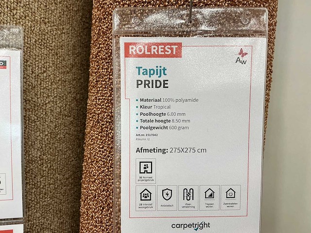 Partij tapijtrollen - afbeelding 10 van  10