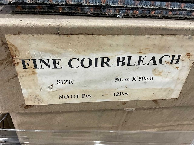 Partij tapijttegels 50x50 cm - afbeelding 6 van  7