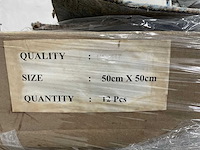 Partij tapijttegels 50x50 cm - afbeelding 7 van  7