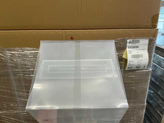 Partij tas clear 32/11x12/11x70cm (2400x) - afbeelding 1 van  2