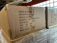 Partij tas clear 32/11x12/11x70cm (2400x) - afbeelding 2 van  2