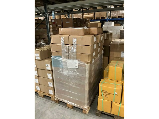 Partij tas ld transp. 50my 30/10x60cm geblokt (32000x) - afbeelding 2 van  3