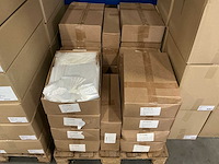 Partij tas ld transparant 50 my 30/10x60cm geblokt (11500x) - afbeelding 2 van  3