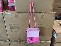 Partij tas obsession big pink 17/17x15/15x17cm (1860x) - afbeelding 1 van  6