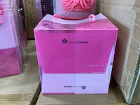 Partij tas obsession big pink 17/17x15/15x17cm (1860x) - afbeelding 3 van  6