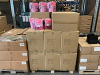 Partij tas obsession big pink 17/17x15/15x17cm (1860x) - afbeelding 5 van  6