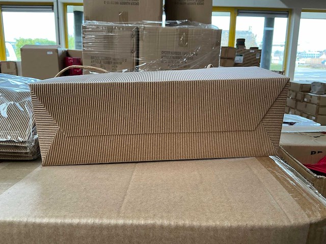 Partij tas pockito ribbel 33x11x11,5cm (760x) - afbeelding 4 van  7