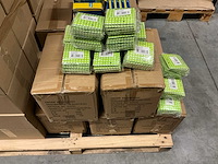 Partij tas quadro green 10,5x10,5x10,5cm (1360x) - afbeelding 3 van  5