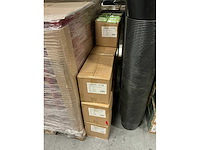 Partij tas quadro green 10,5x10,5x10,5cm (2400x) - afbeelding 2 van  3