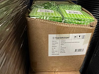 Partij tas quadro green 10,5x10,5x10,5cm (2400x) - afbeelding 3 van  3