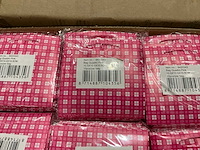 Partij tas quadro pink 10,5x10,5x10,5cm (6000x) - afbeelding 4 van  6