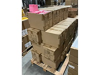 Partij tas quadro pink 10,5x10,5x10,5cm (6000x) - afbeelding 5 van  6