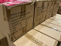 Partij tas quadro pink 10,5x10,5x10,5cm (6000x) - afbeelding 6 van  6