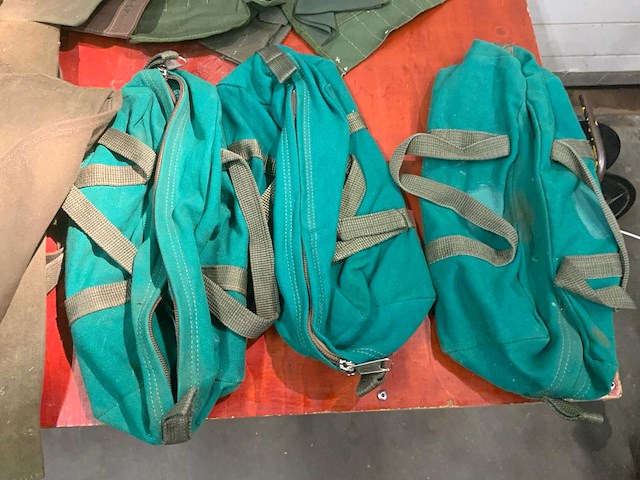 Partij tassen / gereedschap rollen - afbeelding 2 van  8