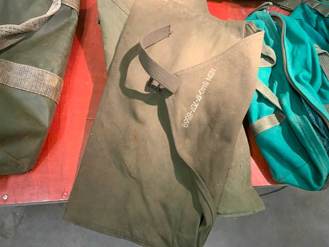 Partij tassen / gereedschap rollen - afbeelding 5 van  8