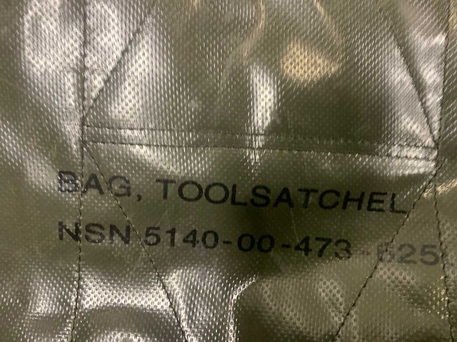 Partij tassen / gereedschap rollen - afbeelding 7 van  8