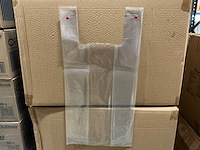 Partij tassen ld transparant 50 my 30/10x60cm geblokt (3300x) - afbeelding 1 van  4